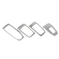 thumbnail image 2 of 4 Pieces Window Lift Switch Panel Cover Trim Replacement for Benz S Class W222 C217 A217 2014‑2020 Chrome, 2 of 6