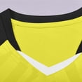 thumbnail image 4 of NAISIBABY Boys Outfit Sets, Quick-Dry T-Shirt and Shorts 2-Piece Basketball Football Kids Casual Sports Activewear Yellow Size 7-8, 4 of 5