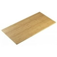 thumbnail image 2 of Cal Mil 1435-1224-96 Midnight Bamboo 12 x 24 in. Rectangular Riser Shelf - Black, 2 of 2