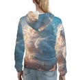 thumbnail image 7 of Cauagu Cute Cloud Cat for Women's Hooded Sweatshirts Pullover Hoodie for Women Fall Workout Sweat Long Sleeve Preppy Sweatshirts-, 7 of 7