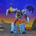 thumbnail image 3 of Transformers Legacy United Deluxe Class Cybertron Universe Hot Shot, 5.5-inch Converting Action Figure, 8+, 3 of 5