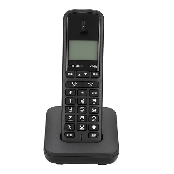 Teléfono inalámbrico digital W158 NikouMX Teléfono fijo a prueba de futuro
