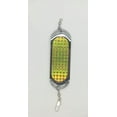 thumbnail image 3 of KOKOPROS Finished Kokanee Salmon Skateboard Fishing Dodger/Flashers 4 1/2 in Length Chrome Plated 5 Pack…, 3 of 8