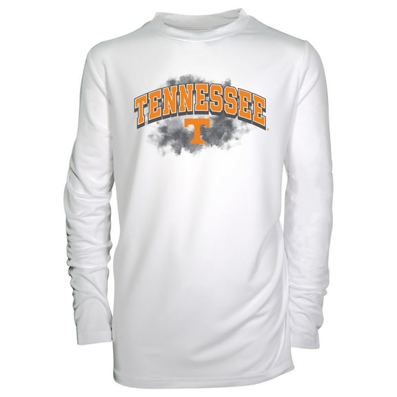 Toddler Garb White Tennessee Volunteers Jesse Long Sleeve Sun Shirt