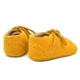 thumbnail image 6 of Gyratedream 0-18M Baby Girls Boys Matte PU Leather Moccasins Soft Sole Flats Shoes, 6 of 7