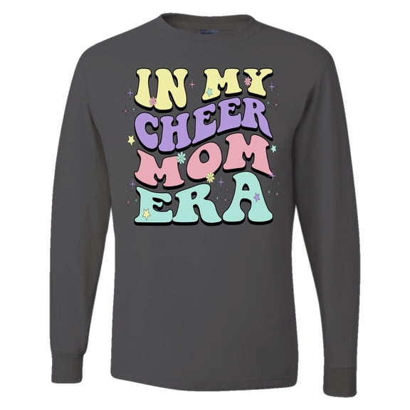 Wild Bobby Cheer Mom Era Men Long Sleeve Shirt