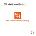 thumbnail image 2 of Desert Cactus Sam Houston State University - Llavero para llaves de coche (PVC A), Rojo -, Talla úni, 2 of 6