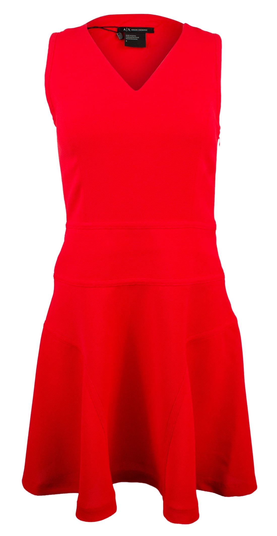 armani exchange fit and flare dress
