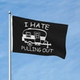 thumbnail image 2 of I Hate Pulling Out Banner With Metal Grommets Double Sided Printed Flag 3x5 Ft Garden Yard House Flags Greeting Banner Indoor Outdoor Party Home Decor, 2 of 8