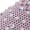 Pink, variant on Beige Women Round Toe Rhinestone Flats Flying Mesh Breathable Closed Toe Slip-On Shallow Mouth Casual Outdoor Indoor Ladies