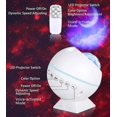 thumbnail image 5 of Led Starry Projector Star Moon Nebula Water Wave Night Light For Lmell Kids, Birthday, 5 of 5