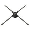 thumbnail image 3 of 3D Hologram Fan 3D Hologram Advertising Display 1600x768 Resolution Mobile Screen Projection 25.6 Inch Large Screen for Commercial Shop Signs Bars Casinos Parties, 3 of 7