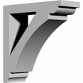 thumbnail image 1 of Ekena Millwork BKT04X12X12RI 4-Inch W x 12-Inch D x 12-Inch H Richmond Bracket, 1 of 20