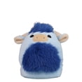 thumbnail image 4 of Little & Big Kids Squishmallows Toro the Highland Cow Blue slipper, 4 of 6