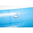 thumbnail image 4 of Bestway 8048355 20 in. x 69 in. x 8.7 ft. 206 gal H2OGO Rectangular Inflatable Pool, Blue, 4 of 8
