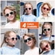 thumbnail image 4 of Gafas de Sol EYEBUDDY para Niños de 2 a 8 Años Polarizadas UV400 Paquete de 2, 4 of 6