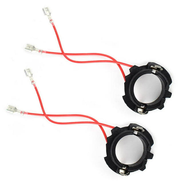 Retenedores Adaptadores Base Bombilla Faro LED H7 Kuymtek para Golf 5 MK5