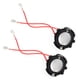thumbnail image 2 of 1 par de soportes de adaptadores de base de bombilla de faro LED H7 para Golf 5 MK5, 2 of 5