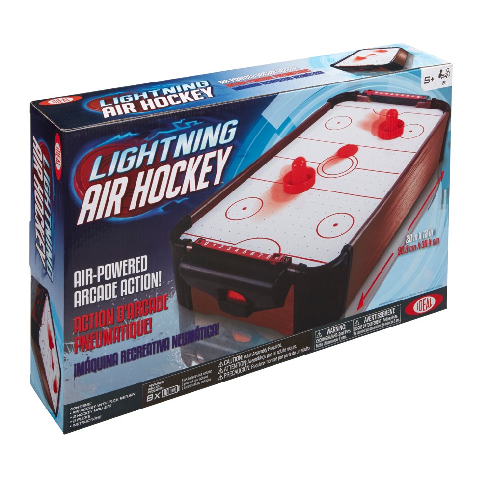 Ideal Lightning Air Hockey Tabletop Game