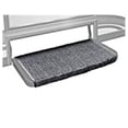 thumbnail image 6 of Prest-O-Fit 2-1073 Wraparound + Plus RV Step Rug Stone Gray 20 In. Wide, 6 of 13