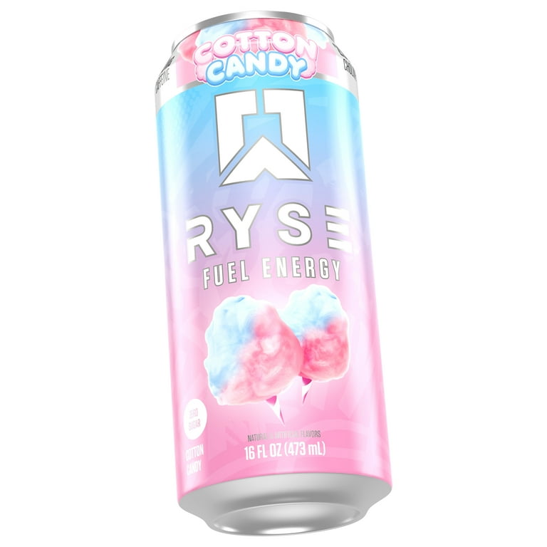 RYSE Energy Cotton Candy - Walmart.com