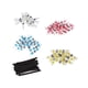 thumbnail image 1 of Inteprter 300 Pcs Red Solder Seal Wire Electrical Marine Connection Connector Automotive Terminal Sleeve with Butt Soldering Crimp Electrónica miscelánea 800PCS tipo 9, 1 of 6