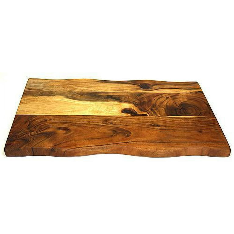Mountain Woods Brown Acacia Hard Wood Cutting Board - 18