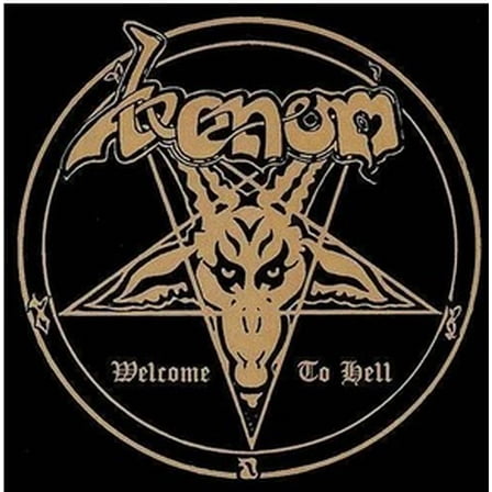Venom - Welcome To Hell - Music & Performance - CD