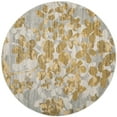 thumbnail image 4 of SAFAVIEH Evoke Pavel Floral Area Rug, Grey/Gold, 10' x 14', 4 of 7