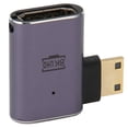thumbnail image 3 of Mini H Dto HD Adapter,Left Angle Mini HD Mini HD Maleto HD Female Adapter K Left Angle HD Adapter Precision Engineered, 3 of 9