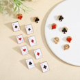 thumbnail image 4 of 16 broches de cartas de juego, broches esmaltados, broches de solapa, broches negros, picas, corazones rojos, ciruelas, cuadrados, broches para cuello, camisas, vestidos, abrigos, decoración de moda, 4 of 7