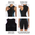 thumbnail image 2 of ANFERRY Women's One Piece Swimsuits Boyleg Shorts Full Coverage Slimming Bathing Suits Athletic Modest Swimwear, 2 of 7