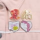 thumbnail image 3 of Órgano Creativo , Corazón , Broche De Esmalte Espécimen Recuerdo Mochila Insignia Ropa Regalo Para Amigos, 3 of 4