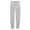 Heather Grey, variant on Kids Big Boys Premium 70/30 Jog Pants / Jogging Bottoms (Pack of 2)