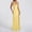 Yellow, variant on NTACZA Womens Dresses Summer Wedding Guest Dresses Sleeveless Long Flowy Deep V-Neck Dressy Black L