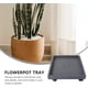 thumbnail image 3 of Apuakthei Soporte Cuadrado para Maceta con Ruedas Ruedas para Macetas Bandeja Resistente Gris, 3 of 5