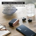 thumbnail image 3 of Sony Black Noise Canceling Truly Wireless Earbuds WF1000XM3/B, 3 of 3