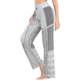 thumbnail image 3 of X-Large Women's Comfy Casual Pajama Pants Stretch Fabric Suitable for Yoga Pants Hippie Pants，The Best Holiday Gifts for Women Hexagon, 3 of 7