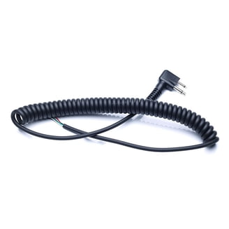 KRACO 2-Way CB Radio Microphone – Standard 5 Pin DIN Plug, 4ft Cable