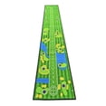 thumbnail image 2 of Golf Putting Green Mat Ayuda de entrenamiento de Golf principiante hombres mujeres práctica Mat Golf entrenamiento Mat para deportes accesorios de, 2 of 8