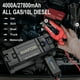 thumbnail image 2 of AVAPOW Arrancador de Auto Batería, 4000A de Potencia Máxima, 27800 mAh (Para Gasolina o Hasta 10 L de Diésel), Cargador de Batería para Auto, con Luz LED y Carga Rápida USB 3.0, 2 of 8