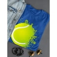 thumbnail image 3 of Tennis Ball T-Shirt Men -SPIdeals Designs, Male 4X-Large, 3 of 4