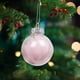 thumbnail image 4 of Bolas de adornos navideños inquebrantables | Esferas transparentes de plástico rellenables | Decoración navideña ligera de 6 cm de diámetro | Rojo Rosa Porrete Verde Blanco Variado | Mochila duradera, 4 of 6