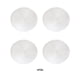 thumbnail image 4 of Tapete para de comedor Cateissary 4x duradero y resistente a las manchas Mostrada blanco, 4 of 6