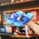 thumbnail image 1 of Zapatillas de niña de Disney, sandalias y zapatillas para niños, ropa de moda coreana para interiores, zapatos antideslizantes de princesa para el hogar, plantilla 160 de 15CM Gao Jinjia LED, 1 of 2