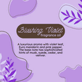 thumbnail image 6 of Blushing Violet Fragrance Oil - 8 fl oz - Amber Glass Bottle w/ Cap - GreenHealth, 6 of 10
