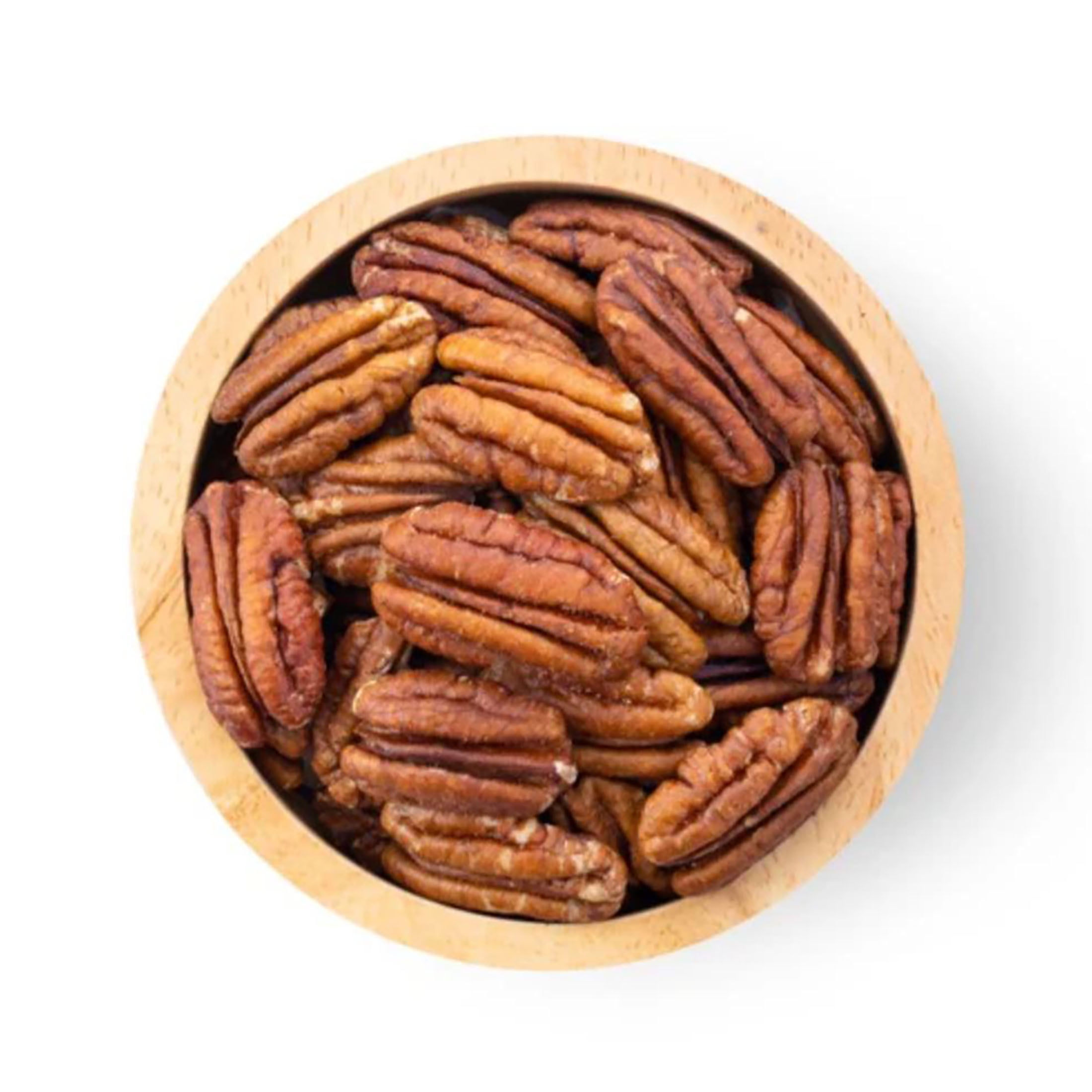 Terrasoul Superfoods Organic Pecans, 22 Oz (11 Oz 2-Pack) - Mammoth Halves | Fresh | Raw