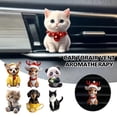 thumbnail image 4 of TONAIN Car Forair Conditioning Forair Outlet Clip Animal Aromatherapy Car Interior P7, 4 of 9