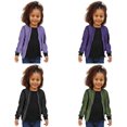 thumbnail image 2 of Zecgelong Girls Winter Jacket Warm Windproof Outerwear Casual Long Sleeve Coat With Pockets Loose Fit Kids Autumn Clothing, 2 of 7