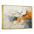 thumbnail image 2 of Designart Art Mural Encadré Scandinave Moderne, Art Serein du Scandinave Moderne en Minimalisme, Grande Déco Murale Encadrée Scandinave Moderne, Art Mural Encadré Beige et Or, Cadre Doré 32x24 Pouces, 2 of 5